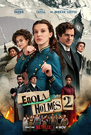 Enola Holmes 2 (2022) izle