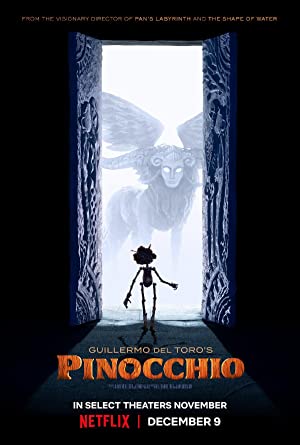 Guillermo del Toro’s Pinokyo (2022) izle
