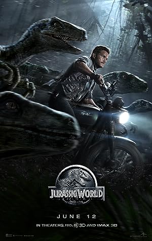 Jurassic World (2015) izle